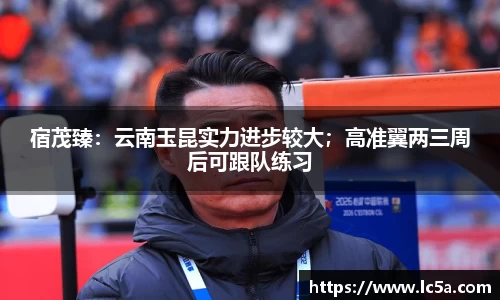 宿茂臻：云南玉昆实力进步较大；高准翼两三周后可跟队练习